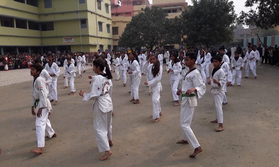 sprawling campus